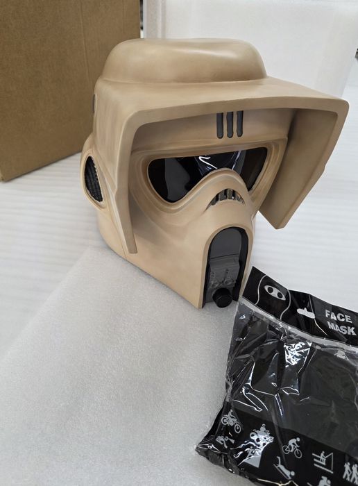 Шлем, каска, маска Star Wars Mandalorian Scout Trooper от Chiefstore