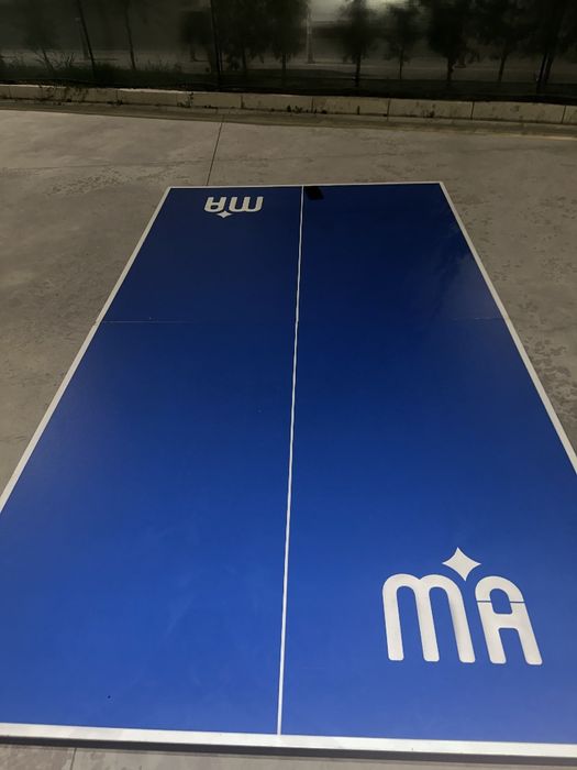 Stol tennis sotiladi 3 ta