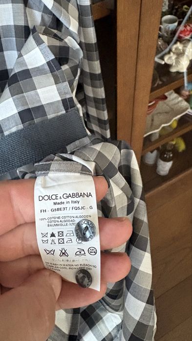 риза Dolce&Gabbana!