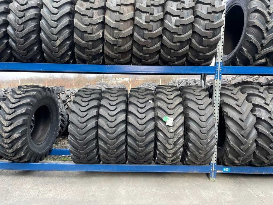 Anvelope noi 16.9-28 PETLAS industriale de buldo 14PR