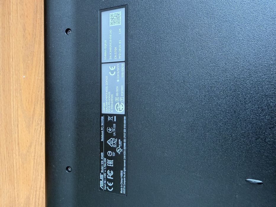 Ноутбук Asus б/у