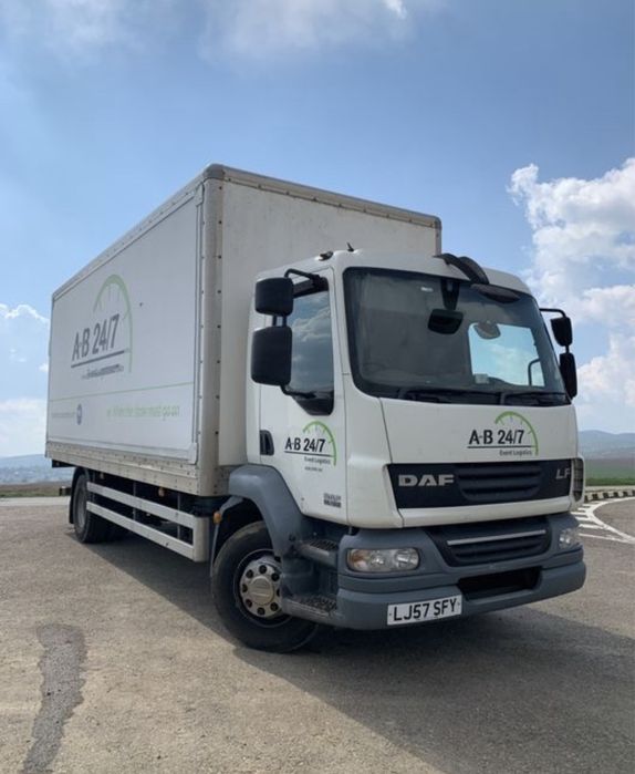 Piese daf lf 55 ( cutie, motor, punti, etc)