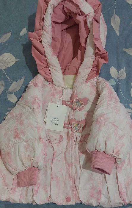 2 yosh kurtka qizlarga