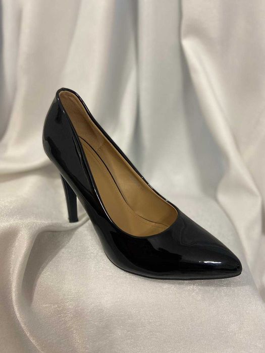 Pantofi Stiletto Negri - marimea 38