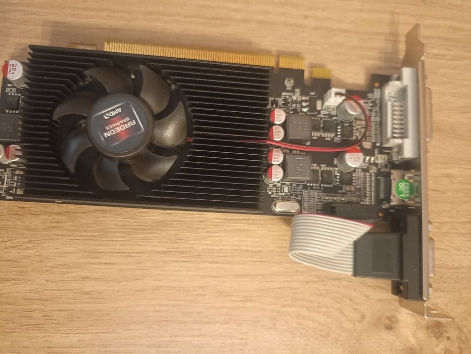 Placa video AMD 350