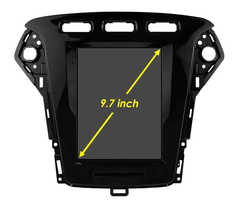 Мултимедия 9.7″ за FORD MONDEO 3 FACE MK4 Android 14 Carplay навигация