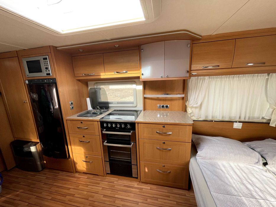 Каравана под наем на къмпинг градина "Garden Island"