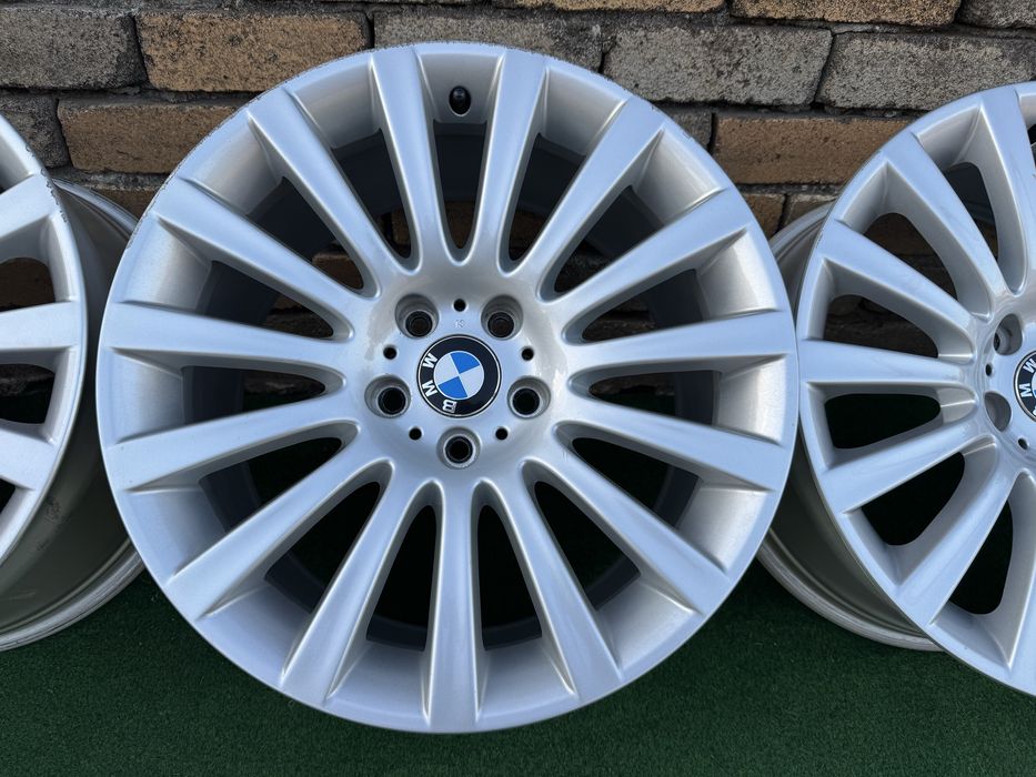 4 броя Джанти БМВ BMW Style 235 19 цола за F01 GT F07 F10 F11 e90 e91 СПОРТ ПАКЕТ