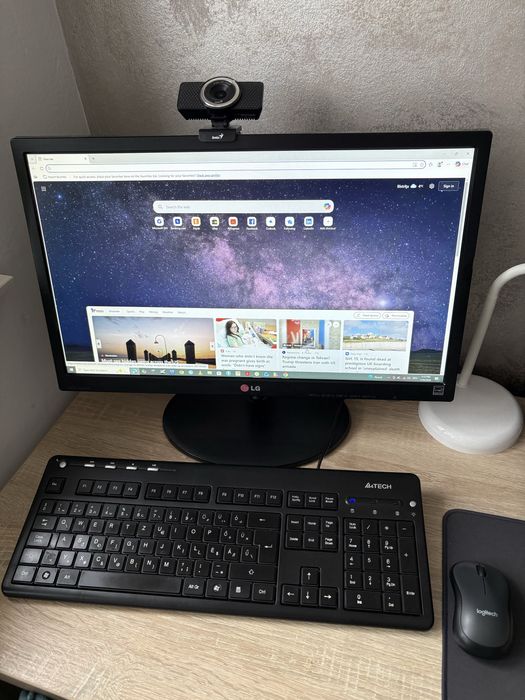 Pc Intel I5+Monitor Lg 19”+tastaura si mouse