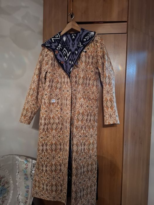 Чапан ручной работы от мастеров