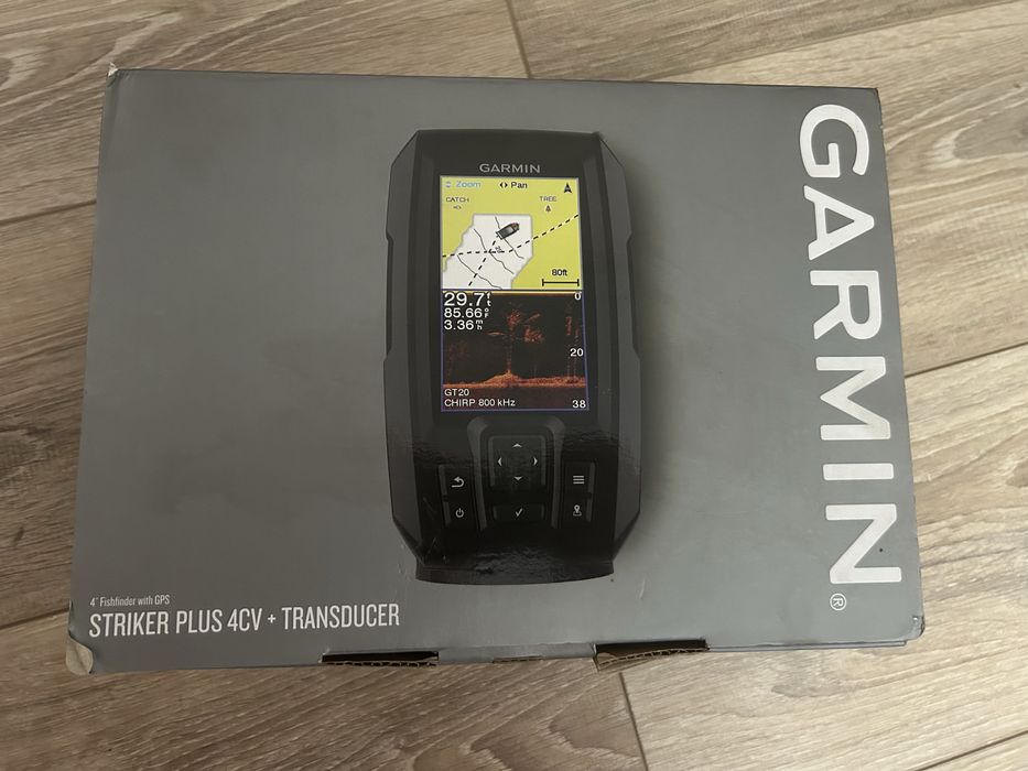 Эхолот Garmin Striker 4CV+