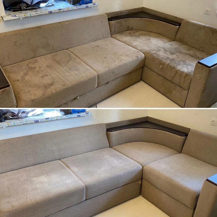 Химчистка мебели