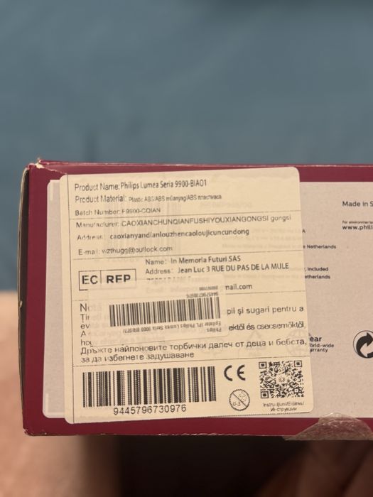 Aparat IPL epilare definitivă