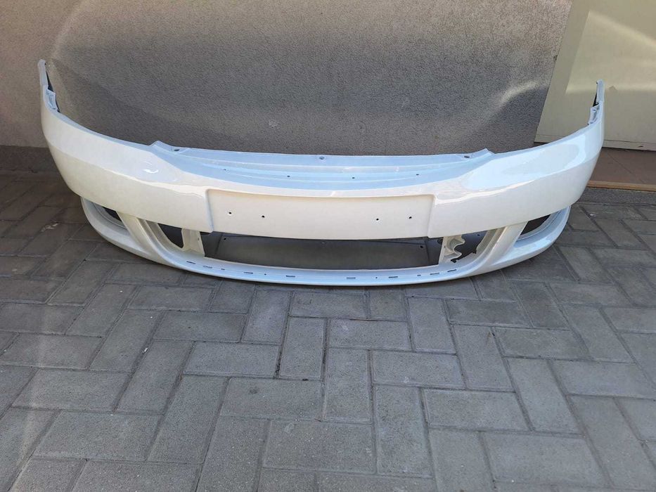 Bara Fata Skoda Octavia 2 II FaceLift An 2008-2013 Vopsita Alb