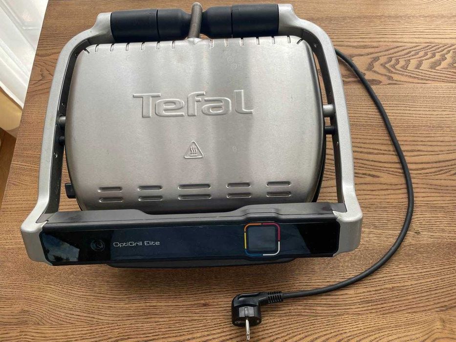 Грил TEFAL OptiGrill Elite, добро сьстояние