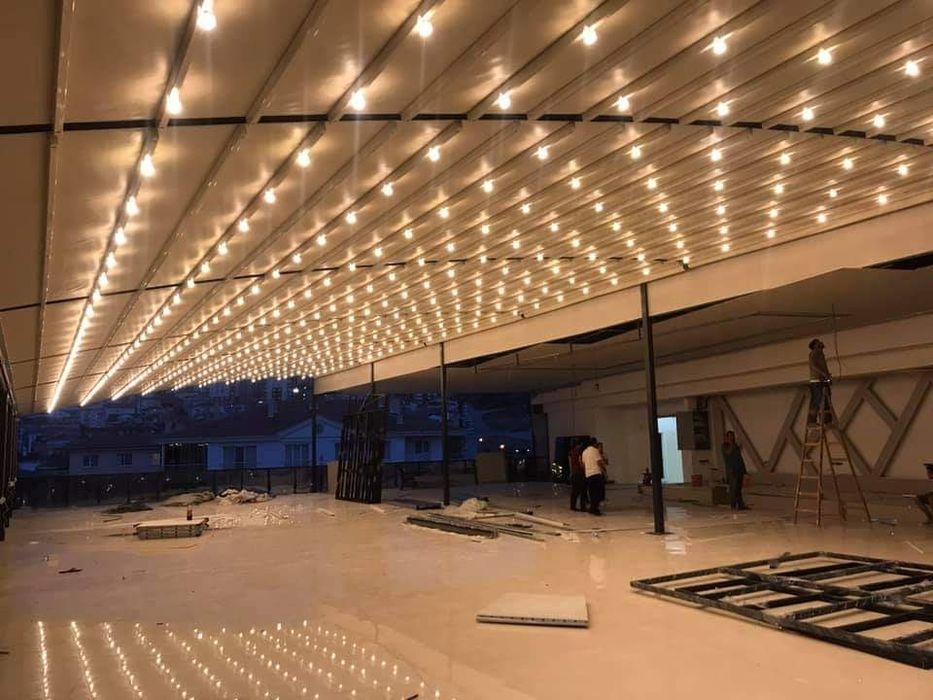 Producător pergole.  În rate apelați ne