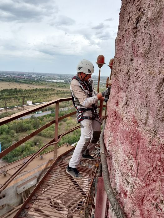 Промышленный альпинизм