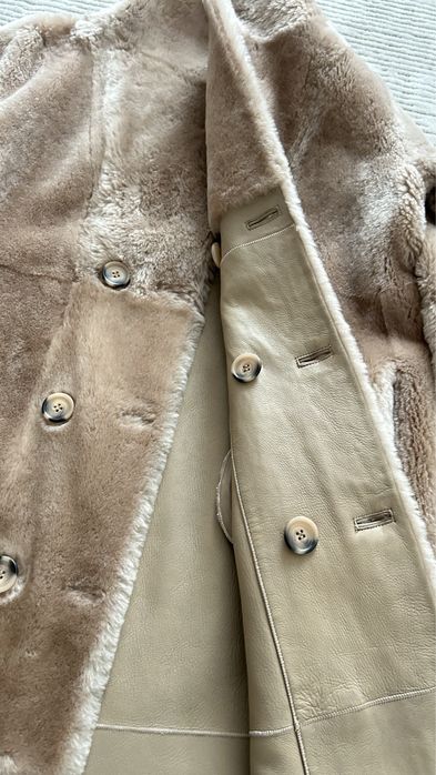 Двухстороняя дубленка