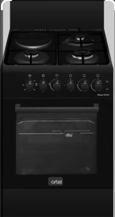 Плита с духовкой