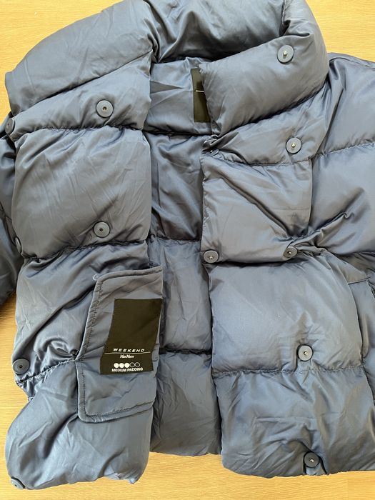 Max Mara Weeked пухено яке размер L