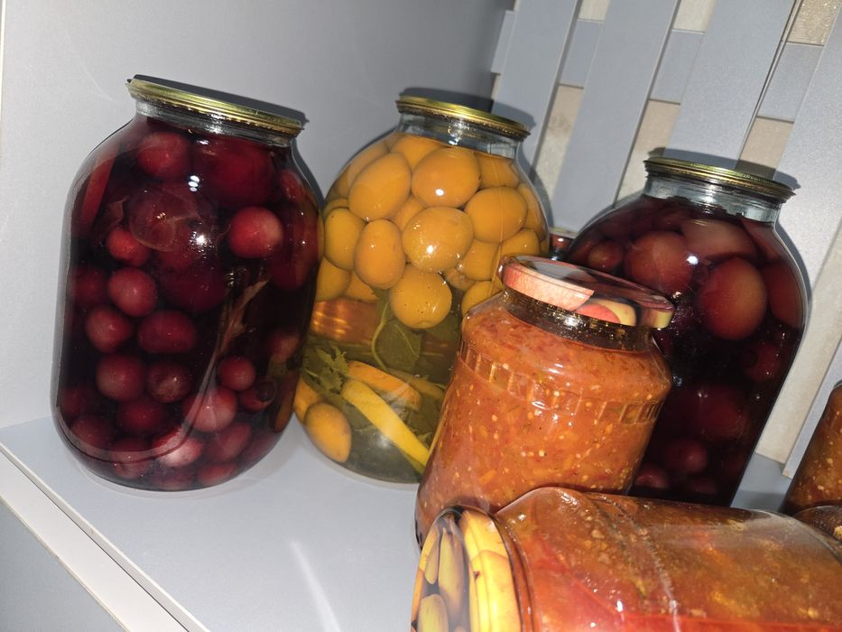 Продам домашний консервация