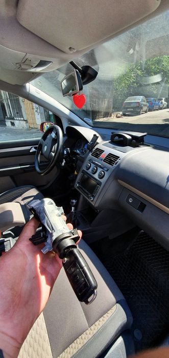 Contact blocat reparatie golf 5 skoda 2 audi a3 seat bmw e60 pret mic