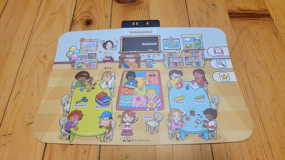 Активна маса със столче 4 в 1 Vtech