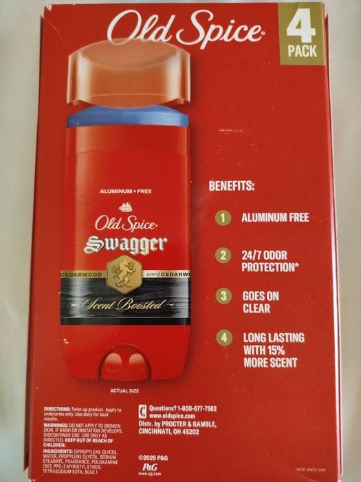 Old spice оригинал из Америки