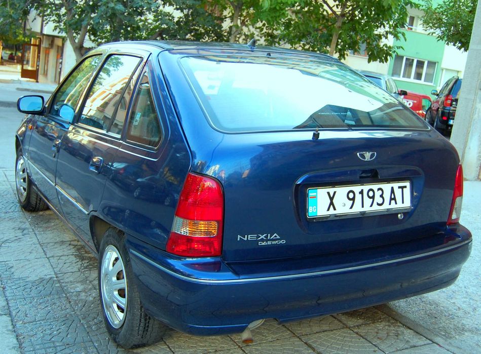 Daewoo Nexia 1.5i Бензин 2000г. 87кс 1500 куб.см  51-550км.