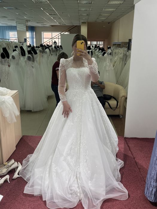 Свадебное платье,рассрочка