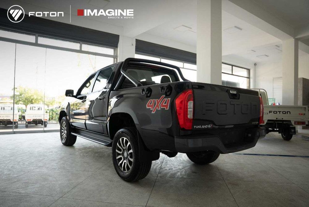 FOTON TUNLAND G7 пикап внедорожник