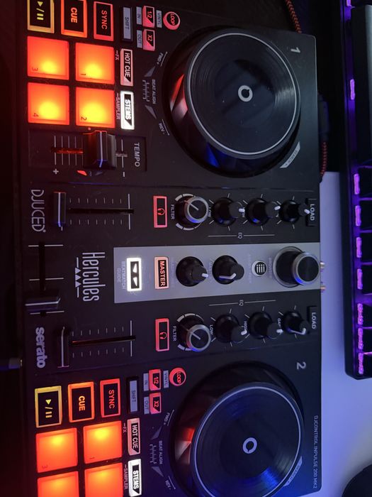 Hercules DJ Impulse 200 MK2