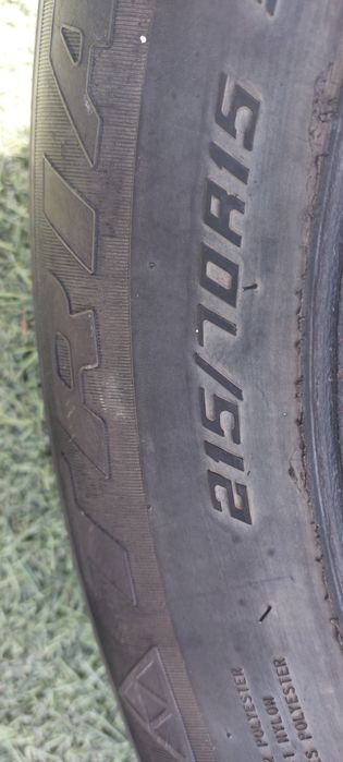 R15 215/70. 2 шт