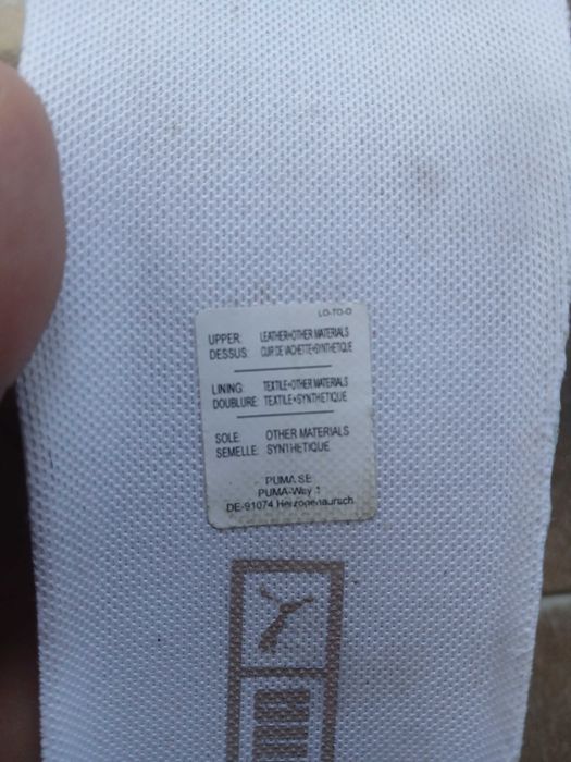 Puma Mayze Leather оригинални маратонки