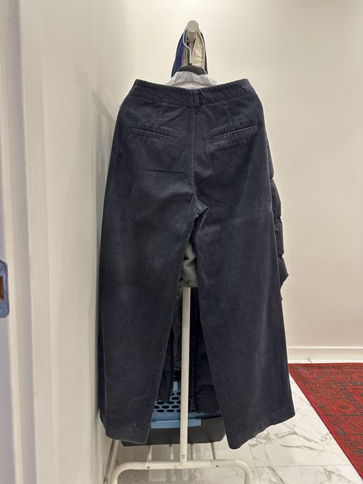 Вельветовые брюки