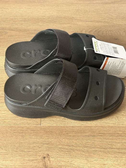 Новые женские Crocs на платформе