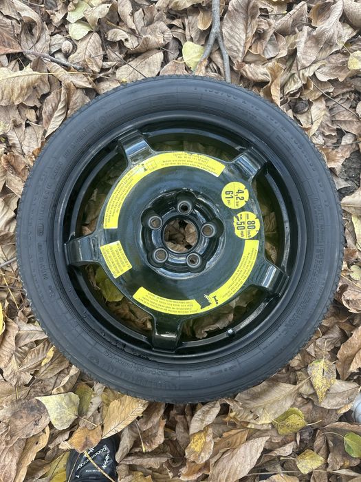 Резервна гума Mercedes CLS w218 155/60/18 5x112