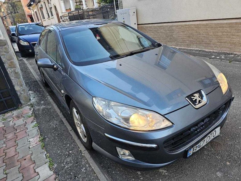 Vand autoturism Peugeot 407, unic proprietar, stare foarte buna