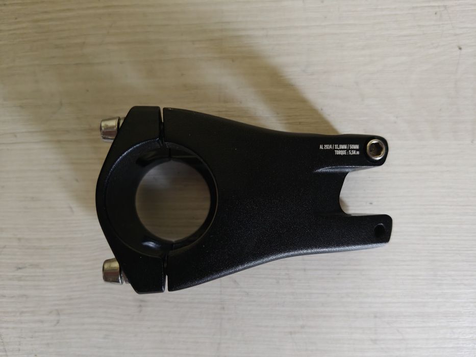 Pipa Ridealpha 31.8mm cu 50mm Stem Mtb