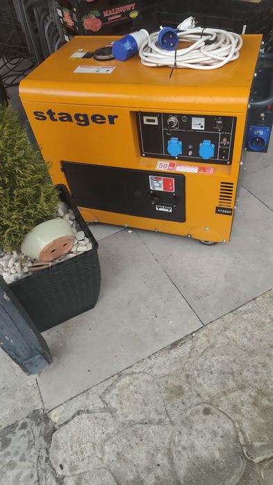 Generator motorina Stanger5500