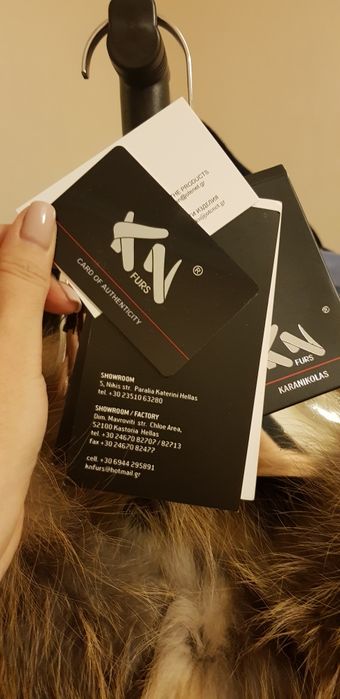 Шуба(канадская лиса)