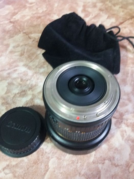 Samyang 8mm sotiladi canon