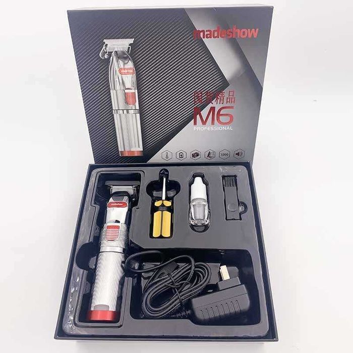 Masina profesionala - 7.200 RPM - de tuns contur Skeleton Madeshow M6