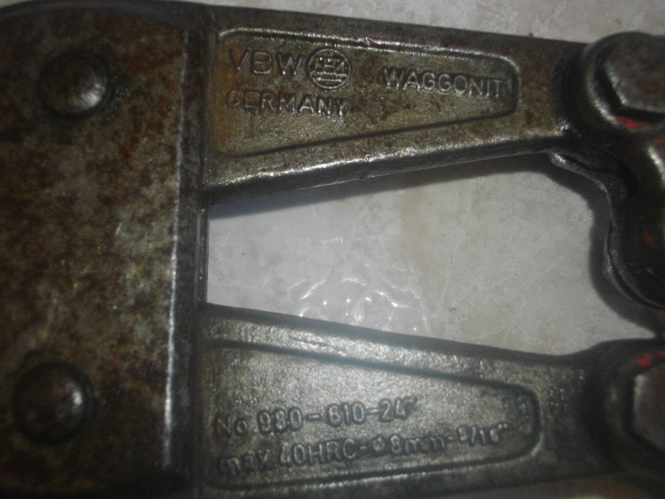 Ръчна Ножица Френска SANDVIK Ножица Рязане Арматура Различни Германия