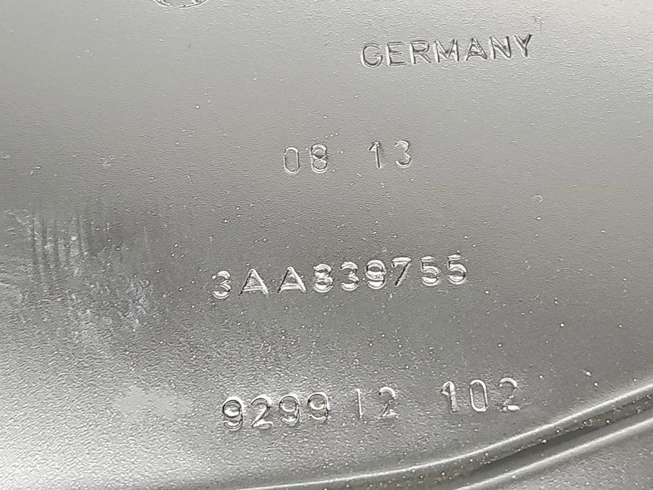 Macara electrica geam stanga spate Volkswagen Passat B7 (365) [Fabr 20
