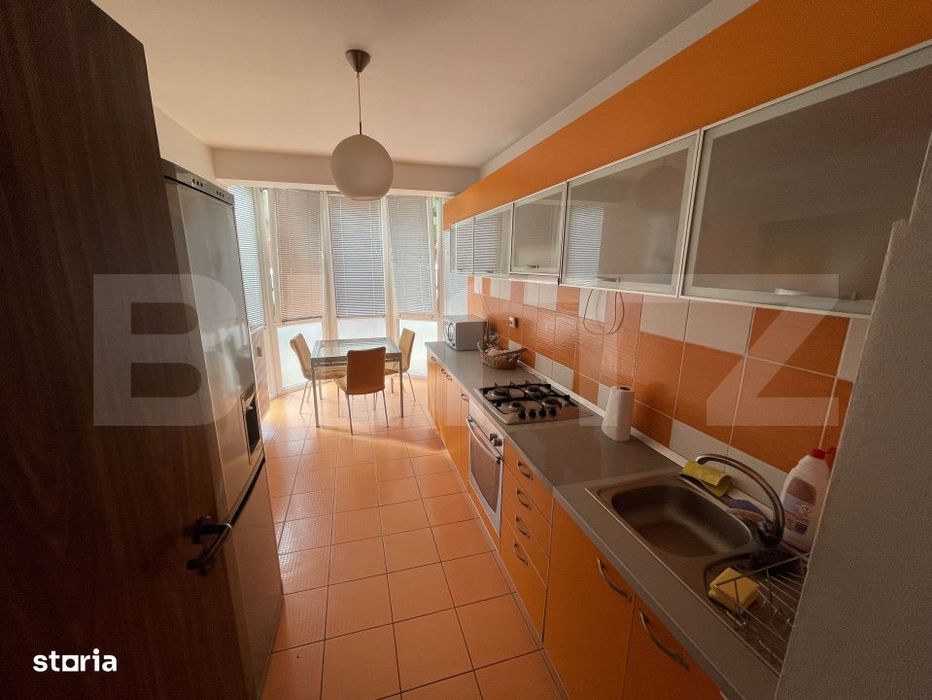 Apartament cu 2 camere, 59 mp, zona Nufarul