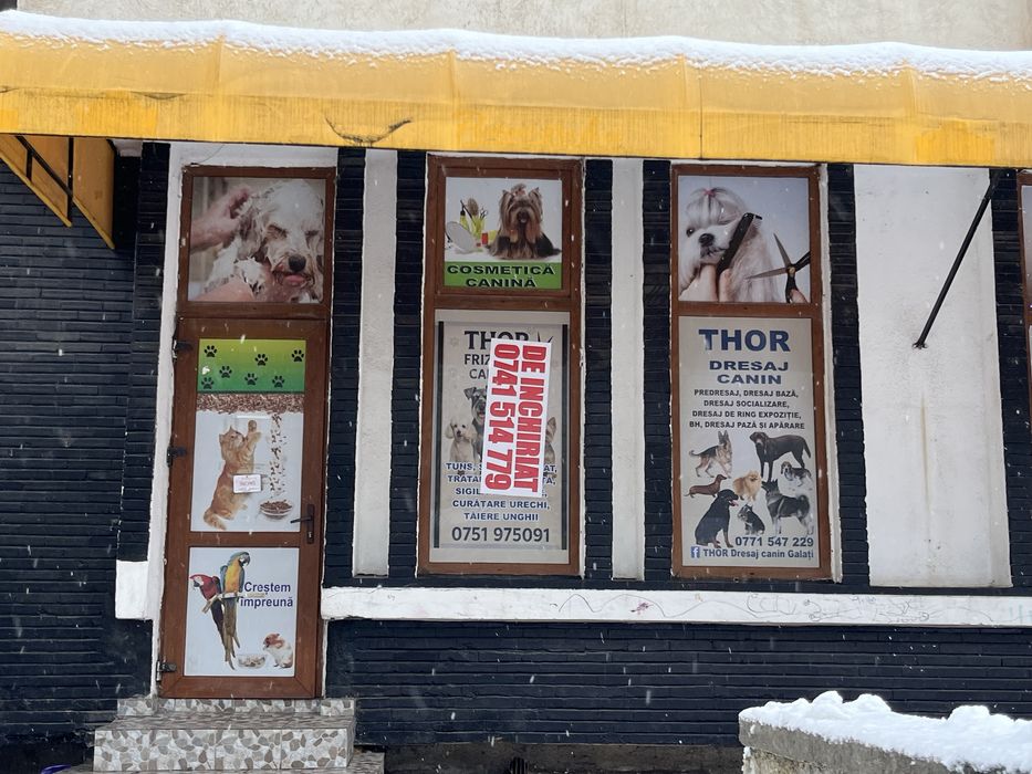 Spatiu comercial de inchiriat Galati