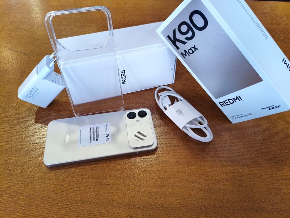Redmi k90 Max 12/256 Silver