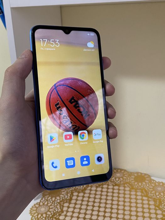 Redmi 10A Ocean Blue Original