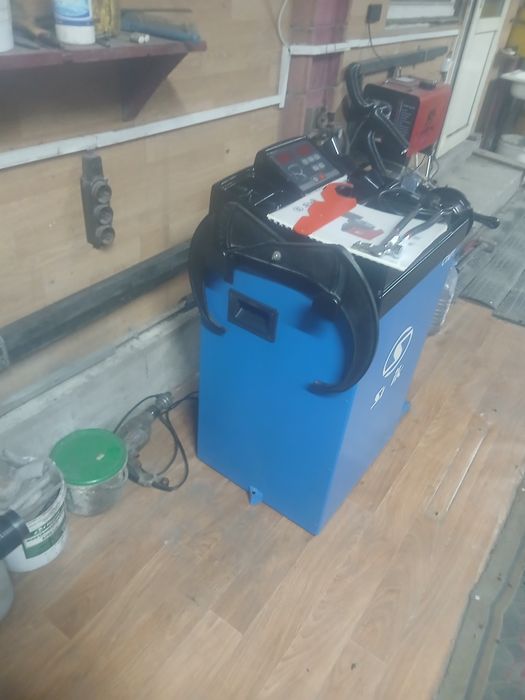 Балансировочныи стенд сивик